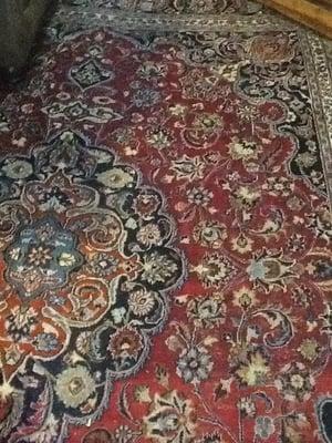 Oriental rugs hand washed and delivered to your home