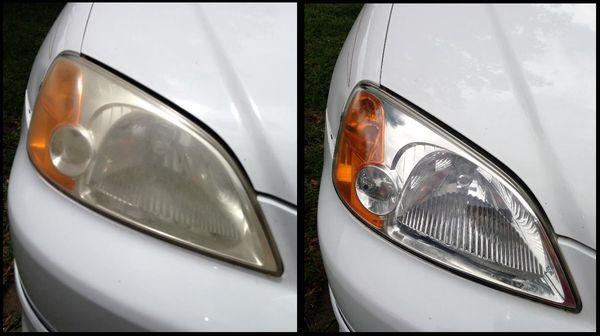 Headlight work