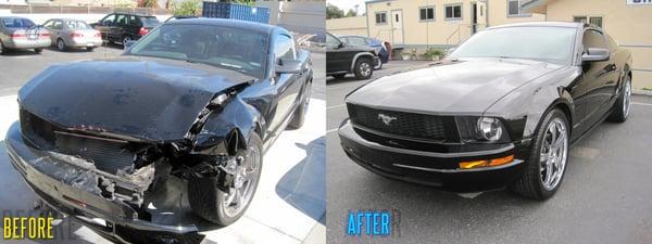 Collision Repair Specialists for Torrance, Manhattan Beach, Hermosa Beach, El Segundo, Lomita, Palos Verdes, Hawthorne. RHE