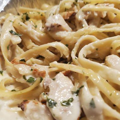 Fettuccine alfredo