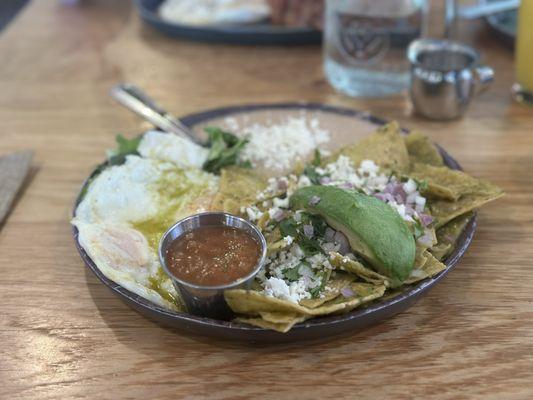 Chilaquiles verdes