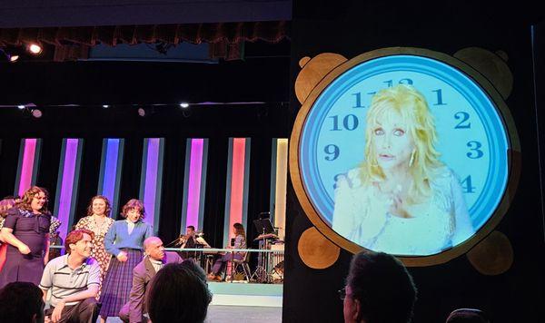 5/18/2024 - 9 to 5, The Musical was such a delight! The intro and outro by Dolly Parton was an unexpected treat!