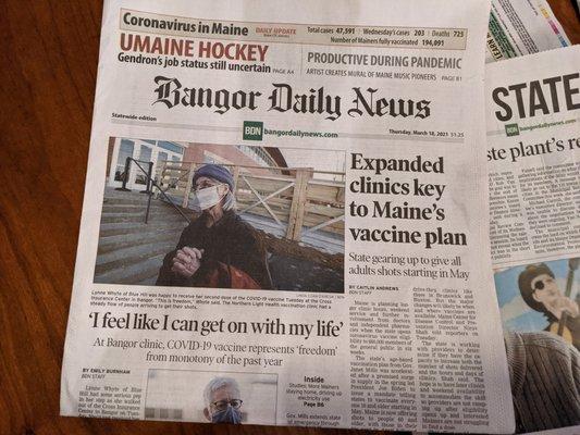 Bangor Daily News