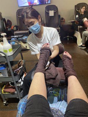 Pedicure