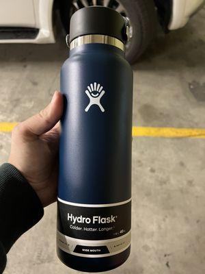 On sale Hydro flask today for $30