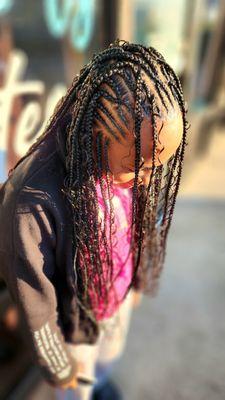 Fulani braids