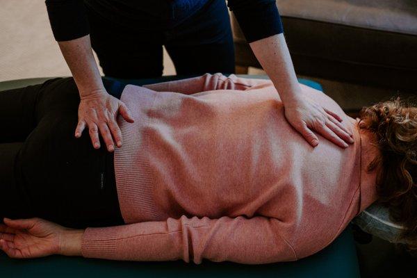 Effective Bodywork for Pain and Tension Relief.