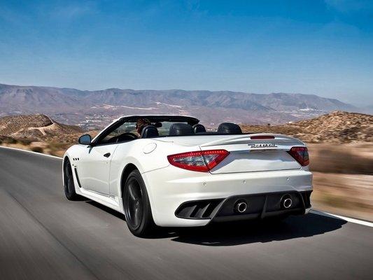 Maserati GranTurismo Sport Convertible