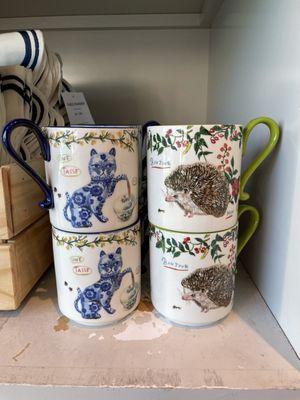 Nathalie Lete cups - so cute!