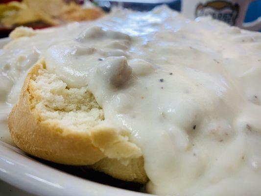 Biscuits and Gravy