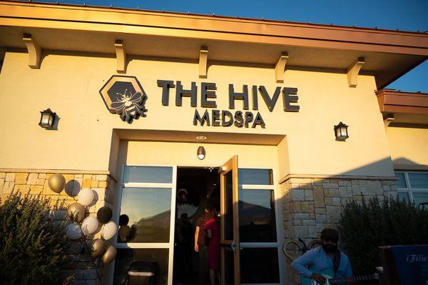 The Hive, store front