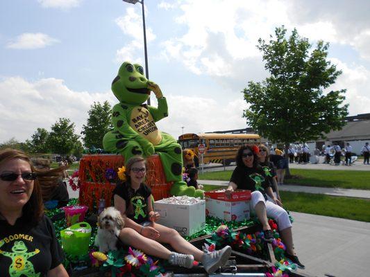 Active within the community. #OregonFest #GrandParade