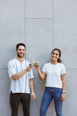 Owners Austin and Sophia (TCU Class of '17)