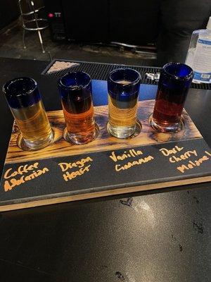 Mead flight