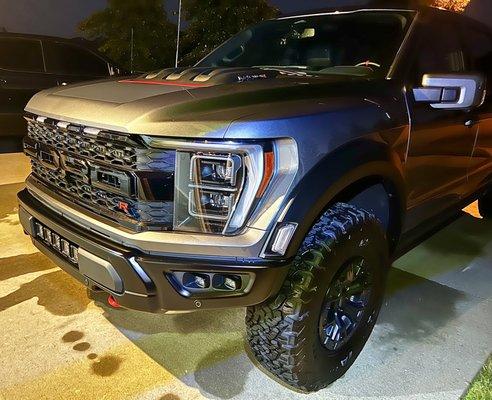 Ford Raptor R - Interior and Exterior Detail