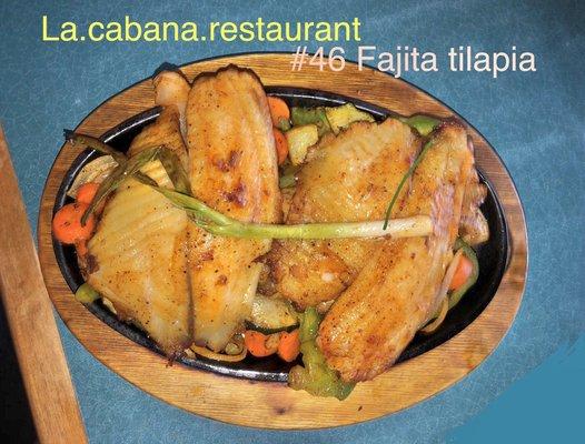 #46) Fajita tilapia