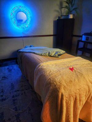 Massage room