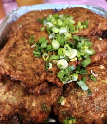 Vegetable Egg Foo Yung