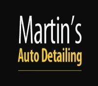 Martin's Auto Detailing logo