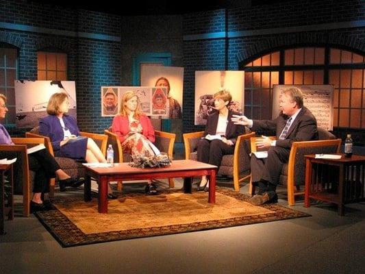 Panel Discussion in Studio