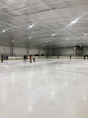 Public skate, Saturday, 8-10 PM