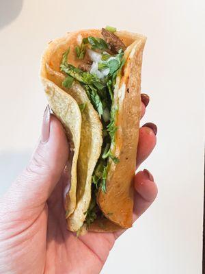 Asada street taco