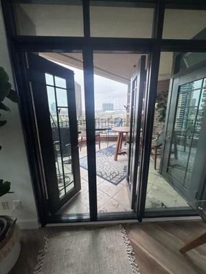 French door retractables