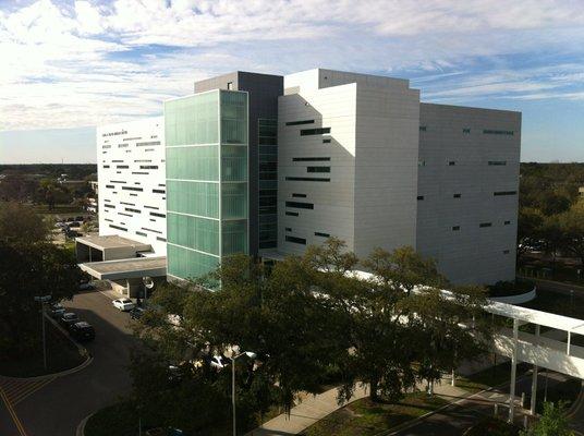 USF Health Eye Institute is now located on the Morsani Building's 4th Floor.