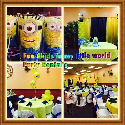 Rentals Party & Decoration Room