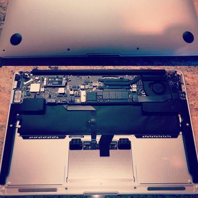 Specializing in MAC repairs and PC repairs