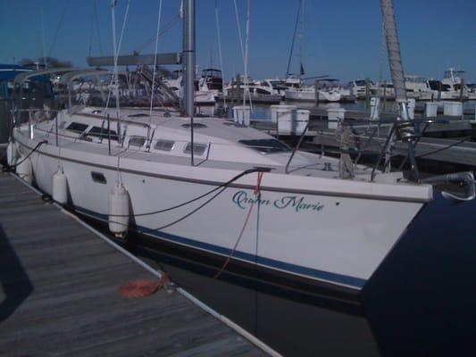 s/v Quinn Marie at dock