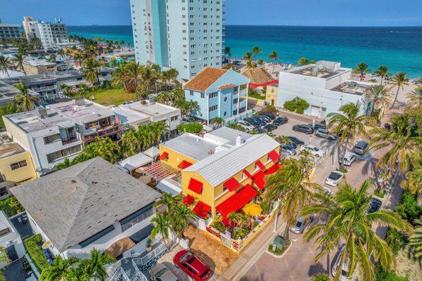 100 feet from the Beach  @villa-Sinclair.com 317 POLK Street Hollywood Beach Fl 33019 1-954-450-0000 #villasinclair @villasinclair