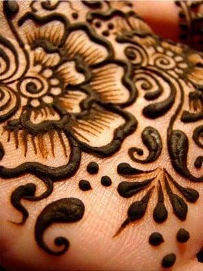 Henna Artwork