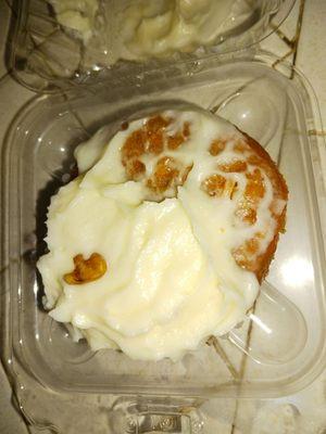 Carrot cupcake