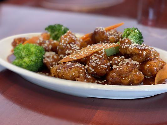 Sesame Chicken