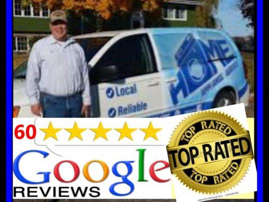 GOOGLE #1 RATED 5 STAR APPLIANCE REPAIR FOR WRIGHT COUNTY.