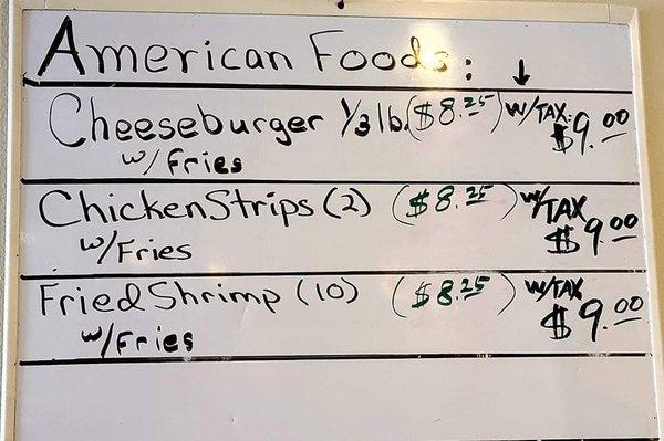 American food