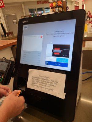 Self Pay Kiosk