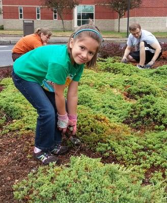 Community Care Day 2013 at Century High School