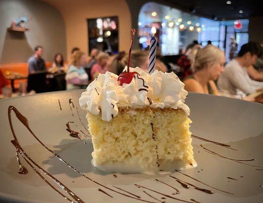 Tres Leches Cake