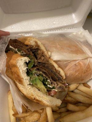 Steak Torta