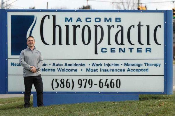 Welcome to Macomb Chiropractic