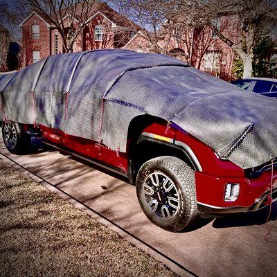 The Car Armor hail protection