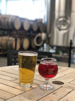 BB Soulshine Kolsch & Black Apple Cider Crossing Seasonal