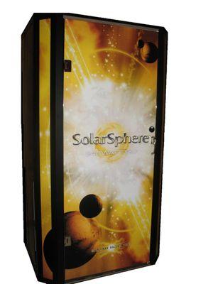 SolarSphere 12 minute Tanning Booth