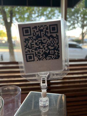 Menu QR