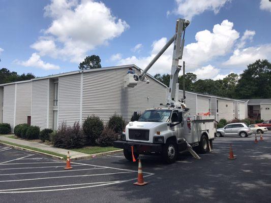 Security Cameras Installed and Repair