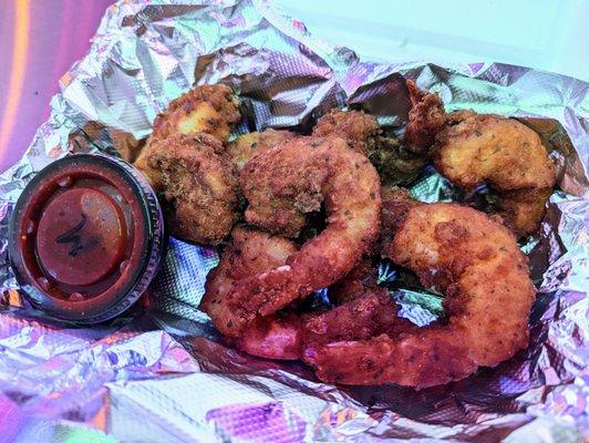 Fried Shrimp 1/2 pound