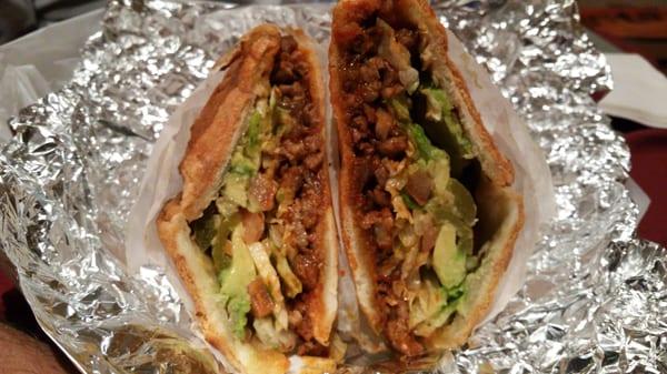 Al pastor Torta $6