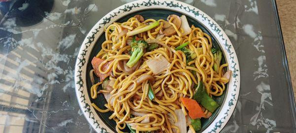 Vegetable Lo Mein